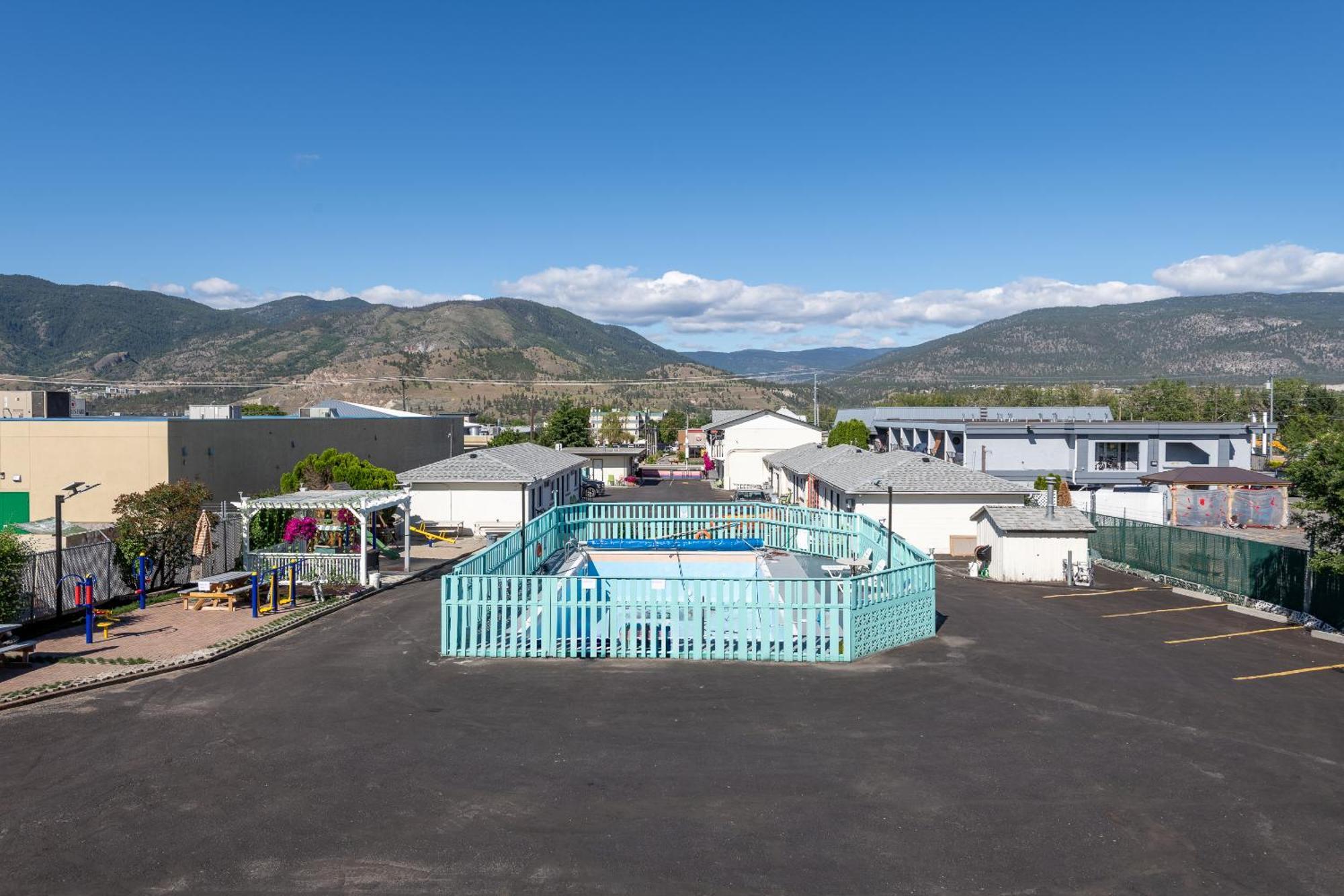 5000 Motel Penticton Exterior foto